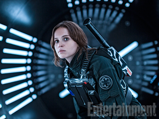 Illustration for article titled Rogue One May Secretly Be a Star Wars Beach Party